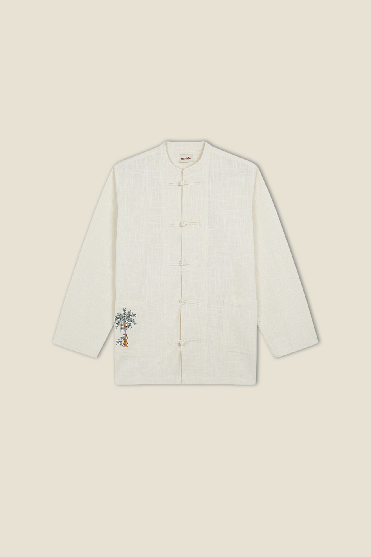 Kitchen Overshirt Cream