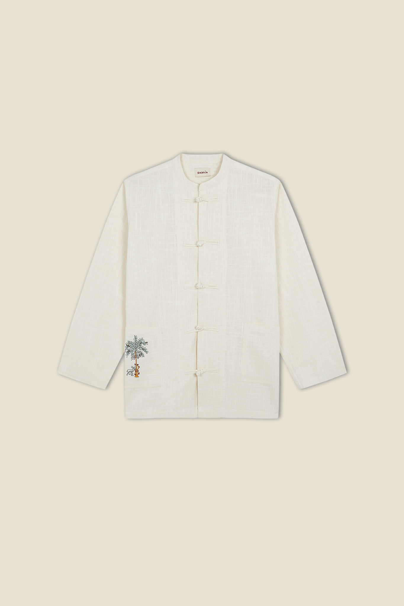 Kitchen Overshirt Cream