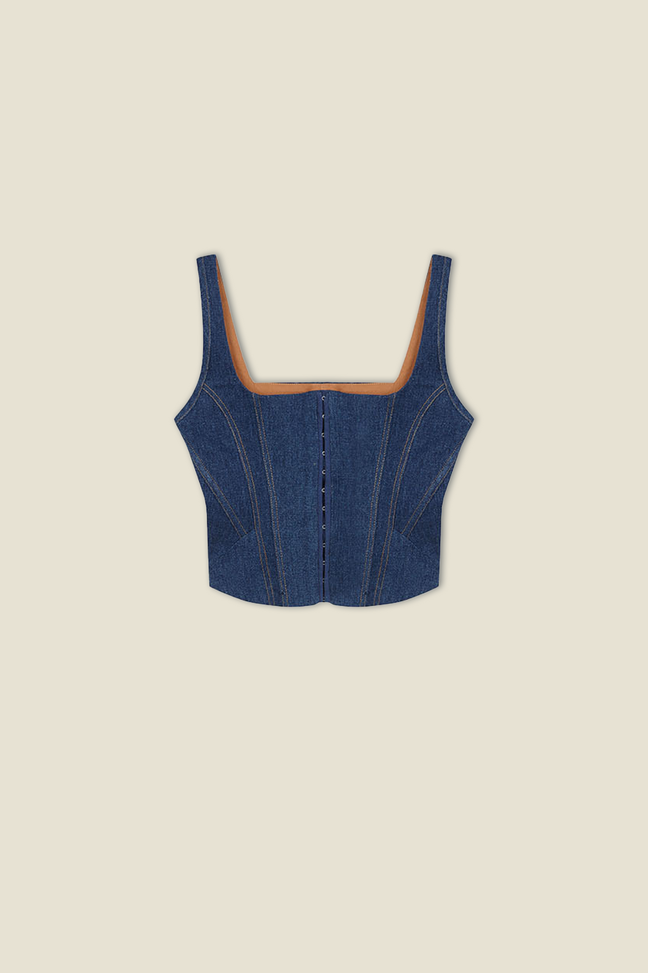 Lola Corset Denim