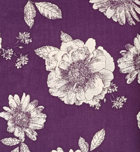 Aurelia Dress Aubergine