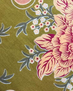 Audrey Dress — Lime