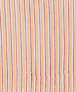 Harry Shirt — Orange Stripes