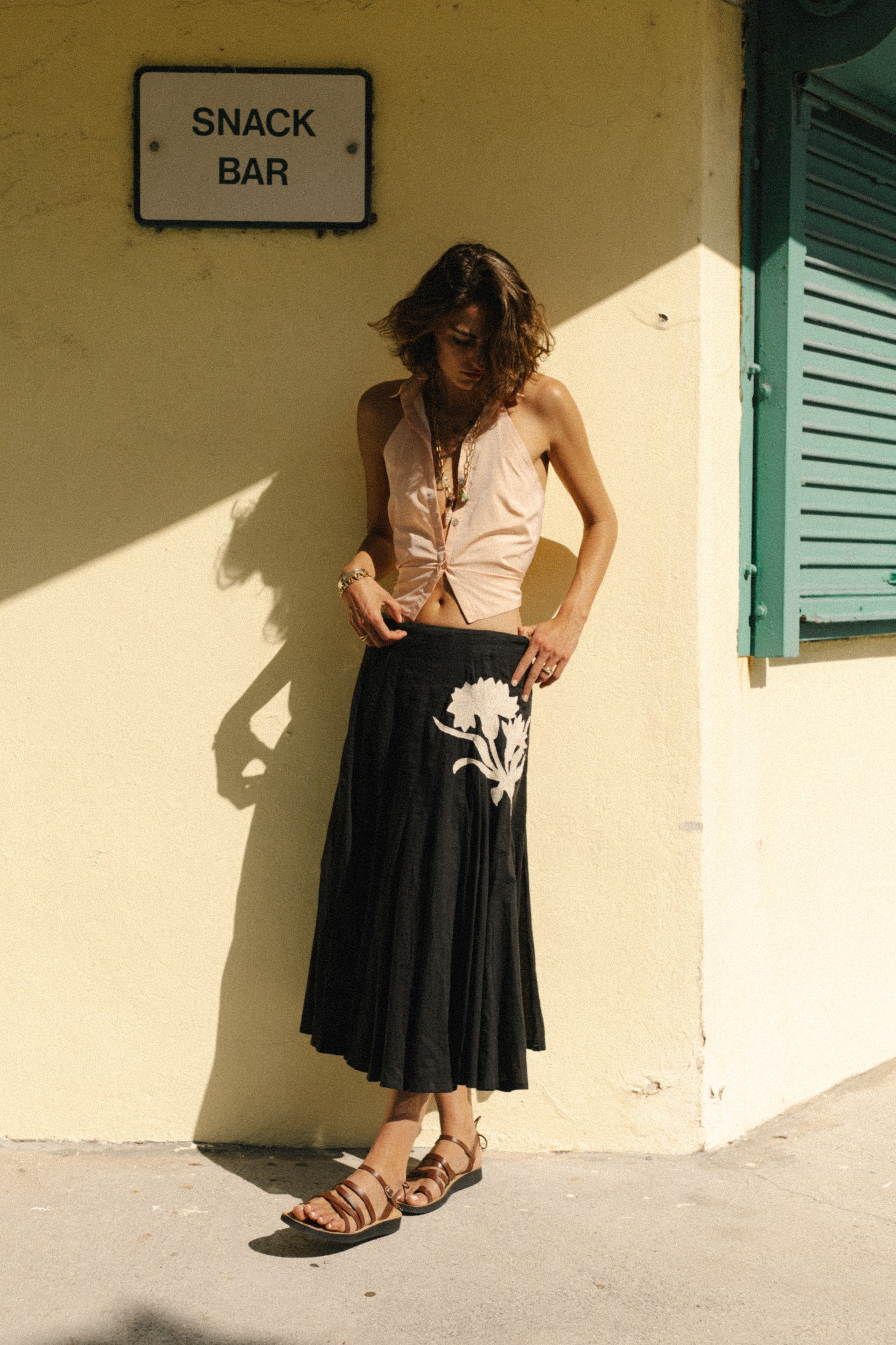 Isabella Skirt — Black